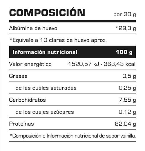 Proteína de huevo - Imagen 2
