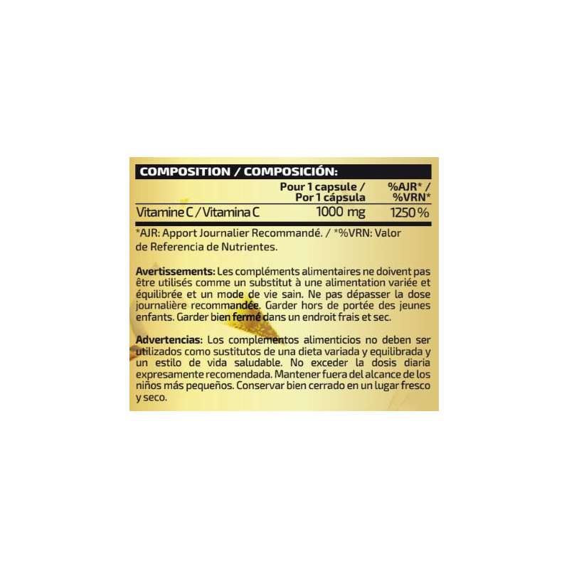 Vitamina C 1000 mg - Imagen 2